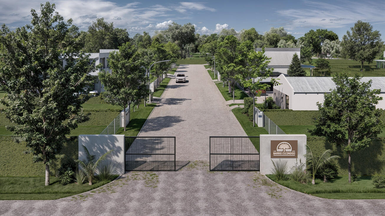 Barrio Escondido I reventa